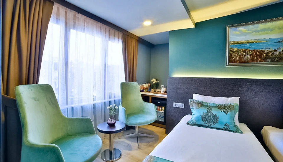 هتل تانگو شیشلی استانبول